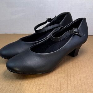 Womens Theatricals Mary Jane Heels Character Shoes Leather Soles sz 7.5